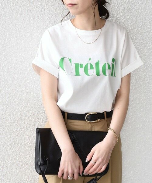 SHIPS / シップス Tシャツ | 《一部追加・新色予約》SHIPS Colors:〈接触冷感・UVカット〉ビッグロゴ ドルマン Tシャツ◆ | 詳細13