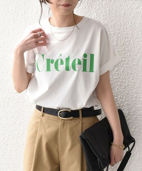 SHIPS / シップス Tシャツ | 《一部追加・新色予約》SHIPS Colors:〈接触冷感・UVカット〉ビッグロゴ ドルマン Tシャツ◆ | 詳細14
