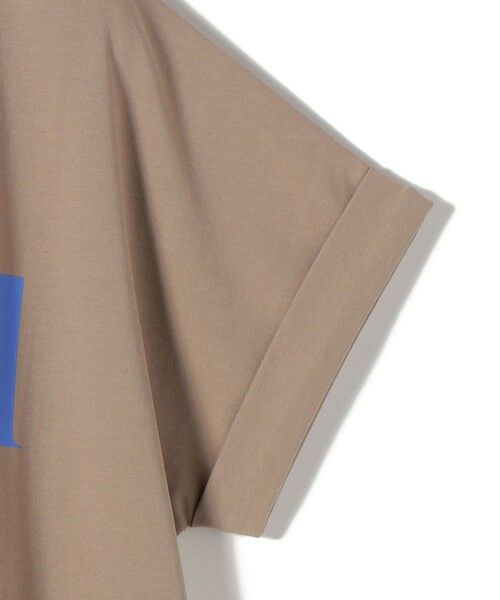 SHIPS / シップス Tシャツ | SHIPS Colors:〈接触冷感・UVカット〉ビッグロゴ ドルマン Tシャツ | 詳細18