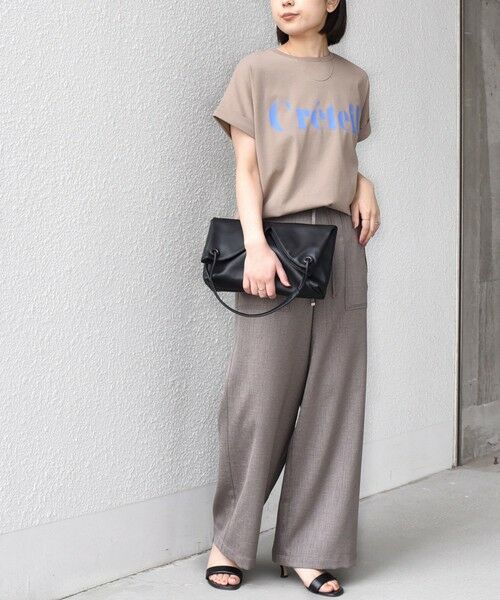 SHIPS / シップス Tシャツ | 《一部追加・新色予約》SHIPS Colors:〈接触冷感・UVカット〉ビッグロゴ ドルマン Tシャツ◆ | 詳細26