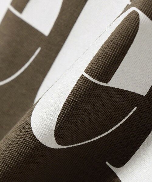 SHIPS / シップス Tシャツ | 《一部追加・新色予約》SHIPS Colors:〈接触冷感・UVカット〉ビッグロゴ ドルマン Tシャツ◆ | 詳細28