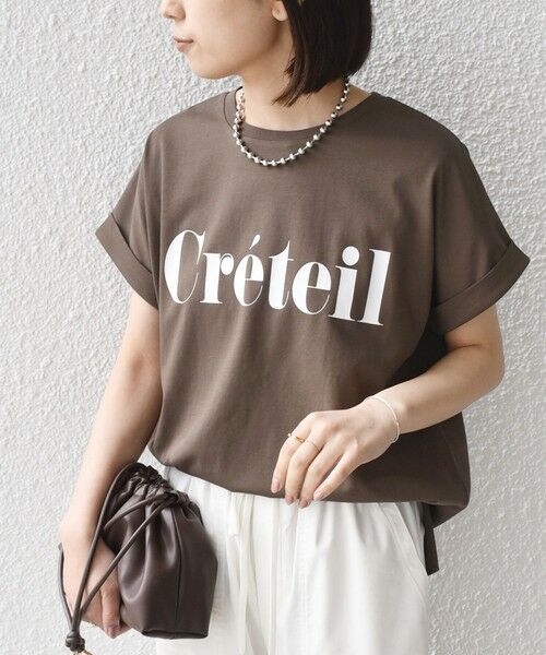 SHIPS / シップス Tシャツ | 《一部追加・新色予約》SHIPS Colors:〈接触冷感・UVカット〉ビッグロゴ ドルマン Tシャツ◆ | 詳細30