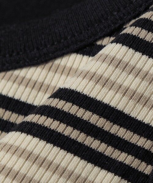 SHIPS / シップス タンクトップ | 《予約》SHIPS Colors:〈手洗い可能〉ボーダー カップ タンクトップ◆ | 詳細5