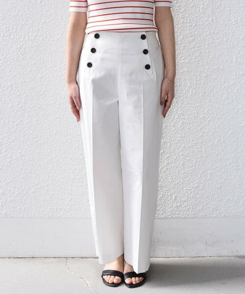 SHIPS / シップス その他パンツ | 《予約》SHIPS Colors:〈洗濯機可能〉オックス マリンパンツ◆ | 詳細3