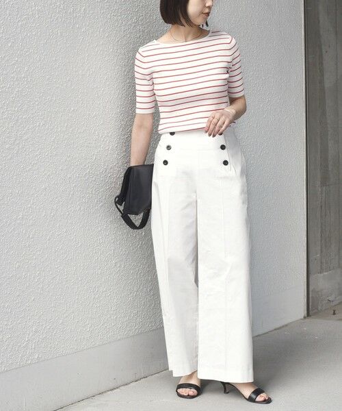 SHIPS / シップス その他パンツ | 《予約》SHIPS Colors:〈洗濯機可能〉オックス マリンパンツ◆ | 詳細6