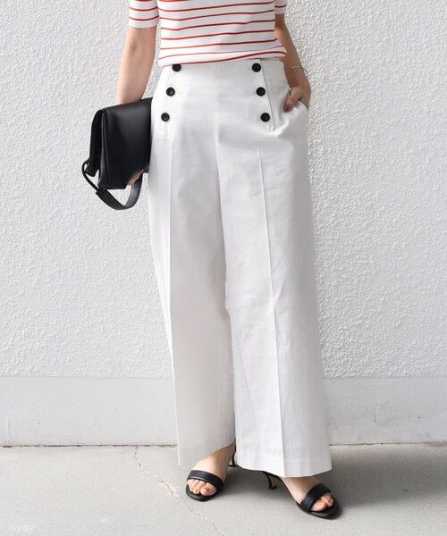 SHIPS / シップス その他パンツ | 《予約》SHIPS Colors:〈洗濯機可能〉オックス マリンパンツ◆ | 詳細7