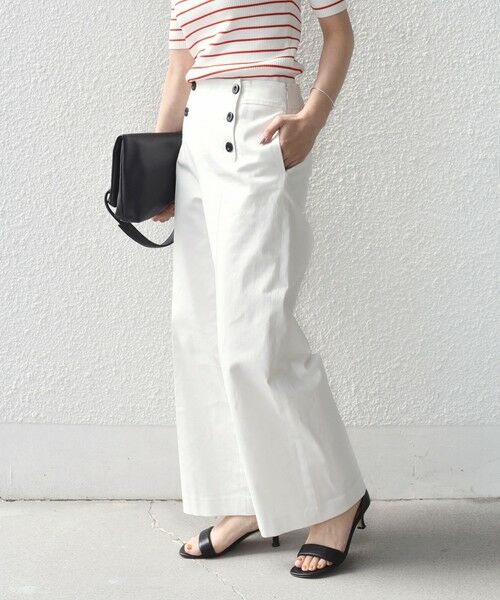 SHIPS / シップス その他パンツ | 《予約》SHIPS Colors:〈洗濯機可能〉オックス マリンパンツ◆ | 詳細8