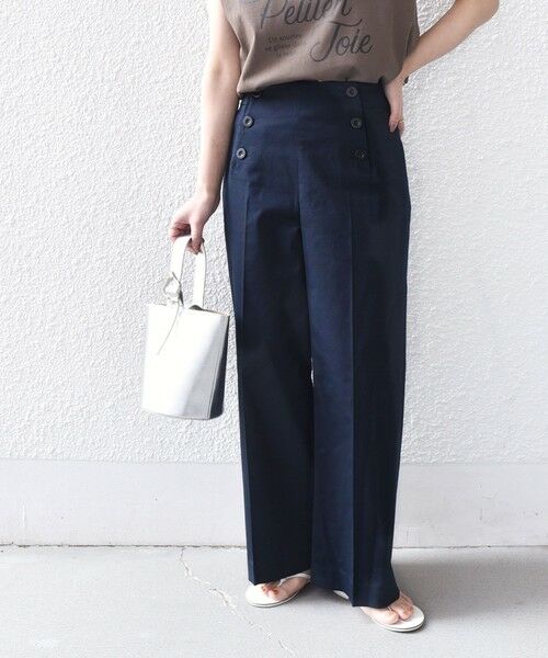 SHIPS / シップス その他パンツ | 《予約》SHIPS Colors:〈洗濯機可能〉オックス マリンパンツ◆（ネイビー）