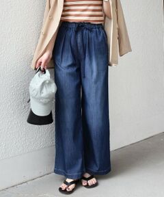 SHIPS / シップス デニムパンツ | 《予約》SHIPS Colors:〈洗濯機可能〉ファンクション デニム イージー パンツ◆