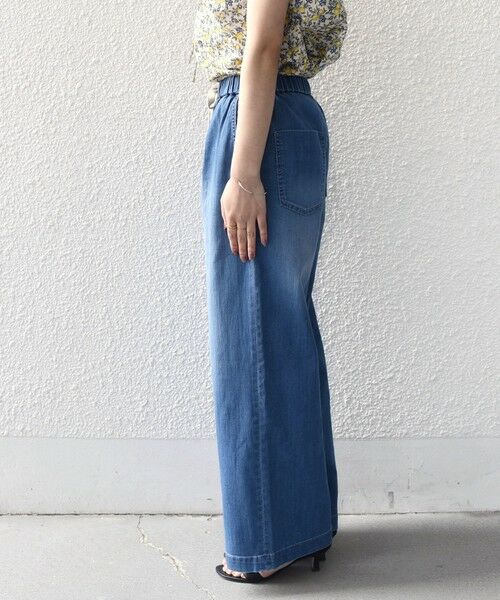 SHIPS / シップス デニムパンツ | 《予約》SHIPS Colors:〈洗濯機可能〉ファンクション デニム イージー パンツ◆ | 詳細11