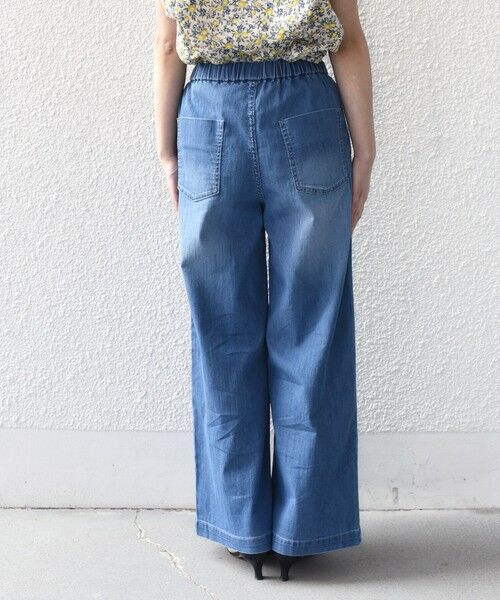 SHIPS / シップス デニムパンツ | 《予約》SHIPS Colors:〈洗濯機可能〉ファンクション デニム イージー パンツ◆ | 詳細12