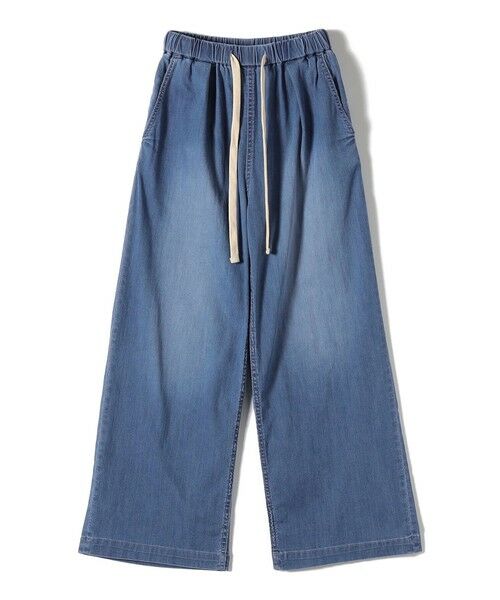 SHIPS / シップス デニムパンツ | 《予約》SHIPS Colors:〈洗濯機可能〉ファンクション デニム イージー パンツ◆ | 詳細1