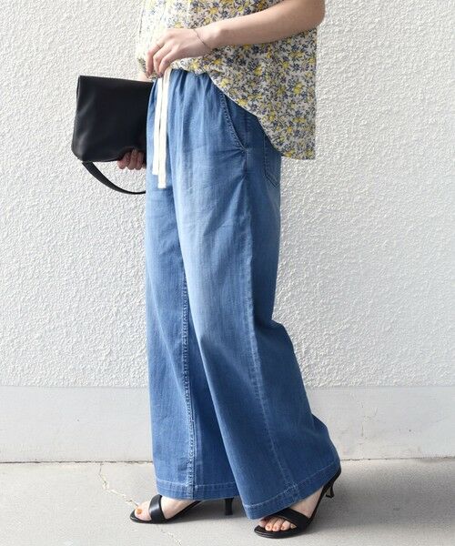 SHIPS / シップス デニムパンツ | 《予約》SHIPS Colors:〈洗濯機可能〉ファンクション デニム イージー パンツ◆ | 詳細16