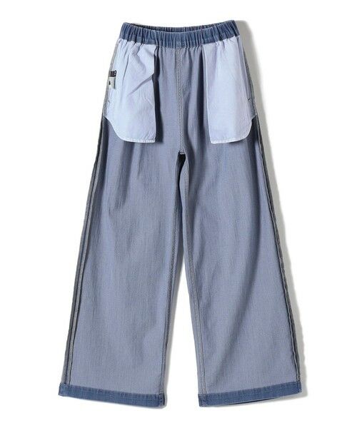 SHIPS / シップス デニムパンツ | 《予約》SHIPS Colors:〈洗濯機可能〉ファンクション デニム イージー パンツ◆ | 詳細3