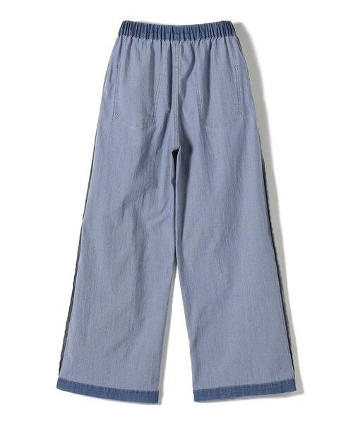 SHIPS / シップス デニムパンツ | 《予約》SHIPS Colors:〈洗濯機可能〉ファンクション デニム イージー パンツ◆ | 詳細4
