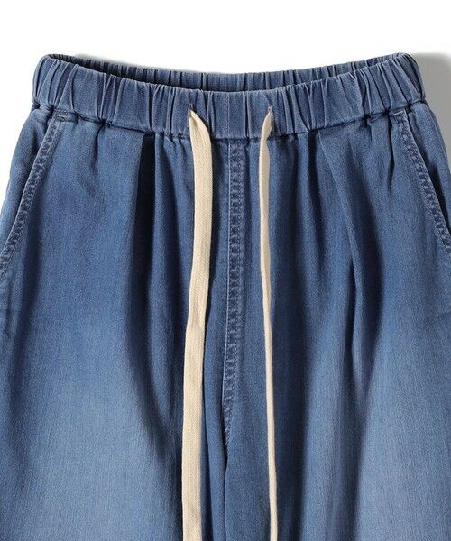 SHIPS / シップス デニムパンツ | 《予約》SHIPS Colors:〈洗濯機可能〉ファンクション デニム イージー パンツ◆ | 詳細5