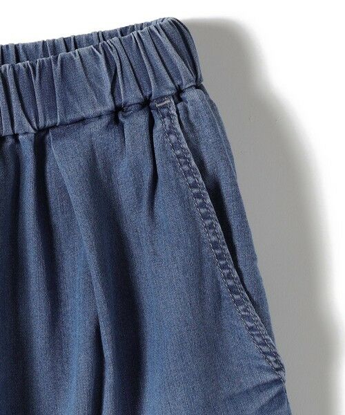 SHIPS / シップス デニムパンツ | 《予約》SHIPS Colors:〈洗濯機可能〉ファンクション デニム イージー パンツ◆ | 詳細7