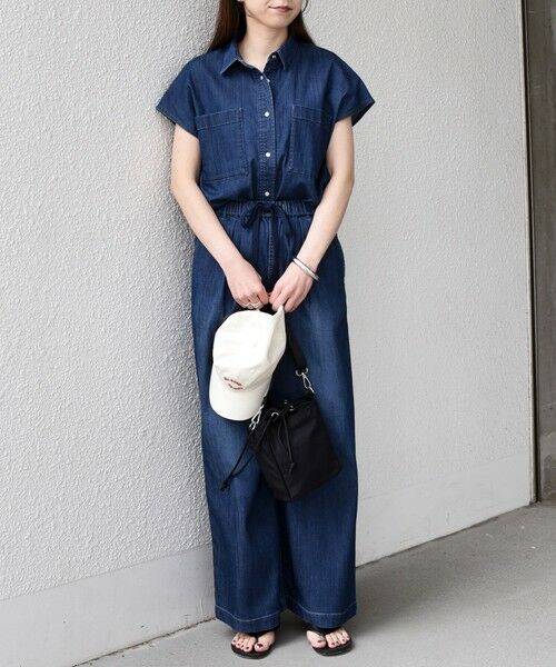 SHIPS / シップス デニムパンツ | 《予約》SHIPS Colors:〈洗濯機可能〉ファンクション デニム イージー パンツ◆ | 詳細28