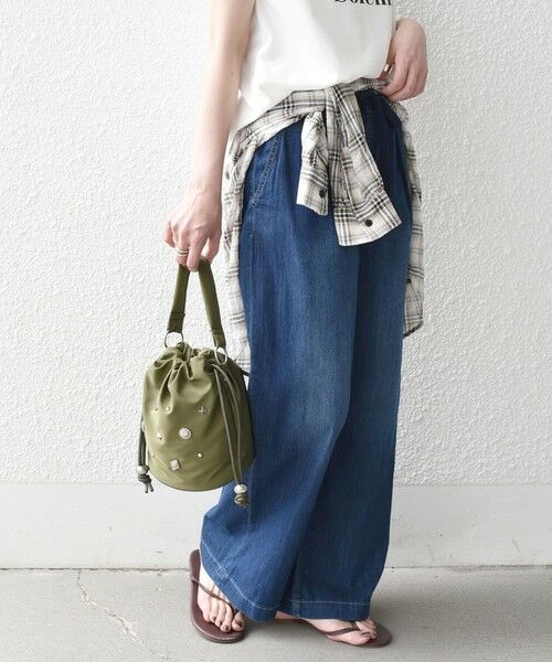 SHIPS / シップス デニムパンツ | SHIPS Colors:〈接触冷感・遮熱・UVカット〉ファンクション デニム イージー パンツ◇ | 詳細29