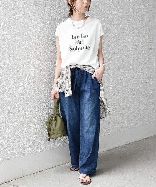 SHIPS / シップス デニムパンツ | SHIPS Colors:〈接触冷感・遮熱・UVカット〉ファンクション デニム イージー パンツ◇ | 詳細30