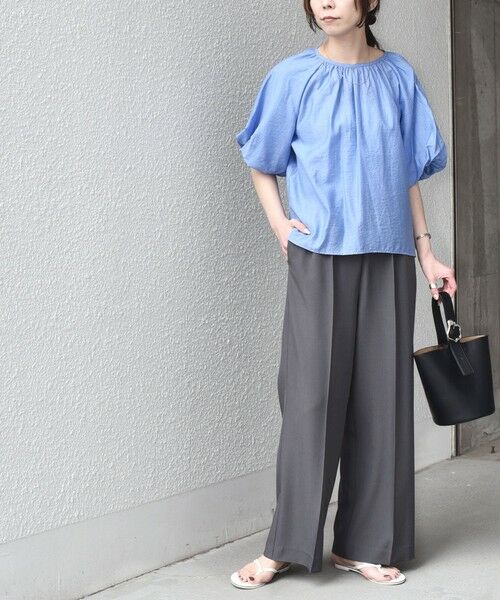 SHIPS / シップス その他パンツ | 《予約》SHIPS Colors:〈手洗い可能〉PL/PU ゴム パンツ◆ | 詳細12