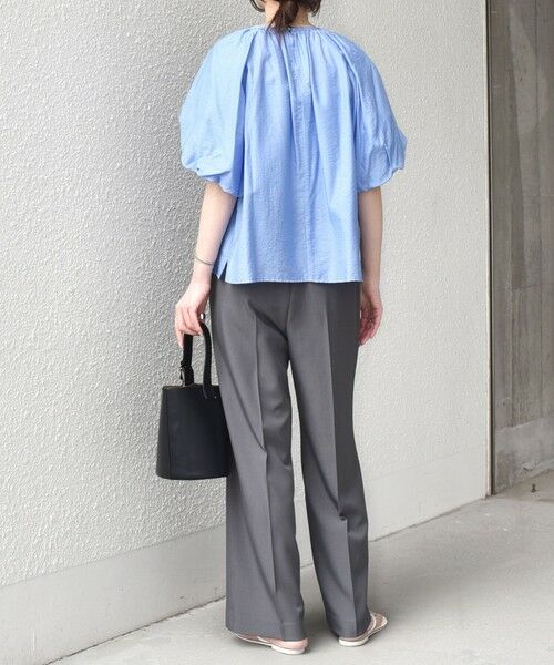 SHIPS / シップス その他パンツ | 《予約》SHIPS Colors:〈手洗い可能〉PL/PU ゴム パンツ◆ | 詳細13