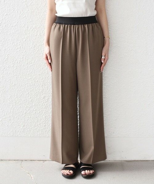 SHIPS / シップス その他パンツ | 《予約》SHIPS Colors:〈手洗い可能〉PL/PU ゴム パンツ◆ | 詳細16