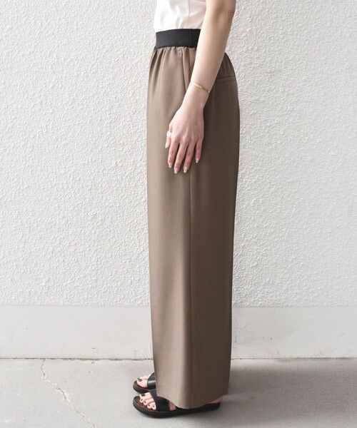 SHIPS / シップス その他パンツ | 《予約》SHIPS Colors:〈手洗い可能〉PL/PU ゴム パンツ◆ | 詳細17