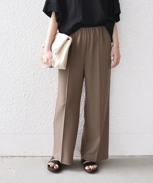 SHIPS / シップス その他パンツ | 《予約》SHIPS Colors:〈手洗い可能〉PL/PU ゴム パンツ◆ | 詳細20