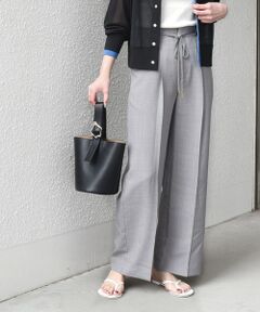 SHIPS / シップス その他パンツ | 《予約》SHIPS Colors:〈洗濯機可能〉リネン ライク イージー パンツ◆