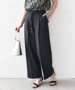 SHIPS / シップス その他パンツ | 《予約》SHIPS Colors:〈洗濯機可能〉リネン ライク イージー パンツ◆