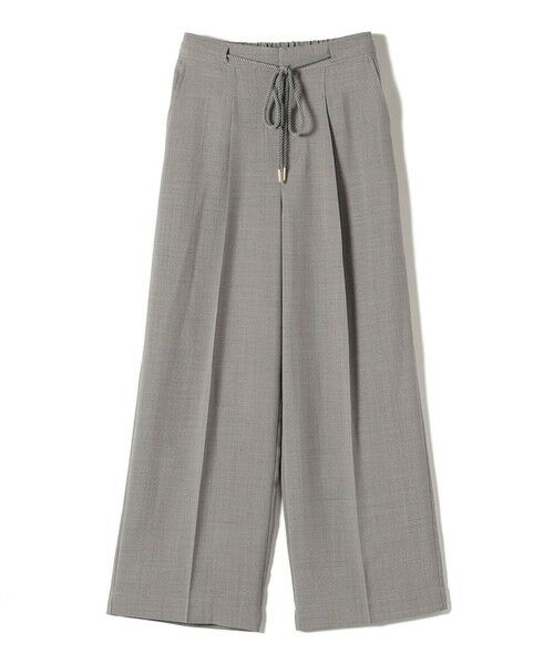 SHIPS / シップス その他パンツ | 《予約》SHIPS Colors:〈洗濯機可能〉リネン ライク イージー パンツ◆ | 詳細1