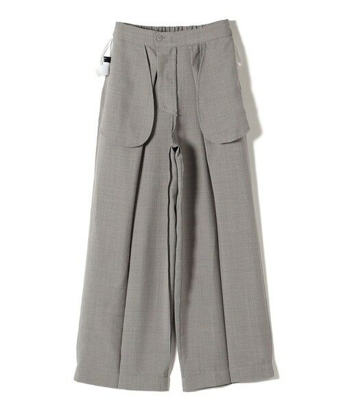SHIPS / シップス その他パンツ | 《予約》SHIPS Colors:〈洗濯機可能〉リネン ライク イージー パンツ◆ | 詳細3