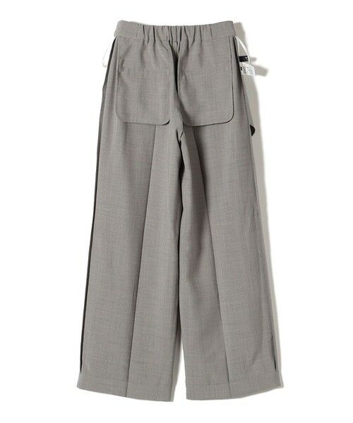 SHIPS / シップス その他パンツ | 《予約》SHIPS Colors:〈洗濯機可能〉リネン ライク イージー パンツ◆ | 詳細4