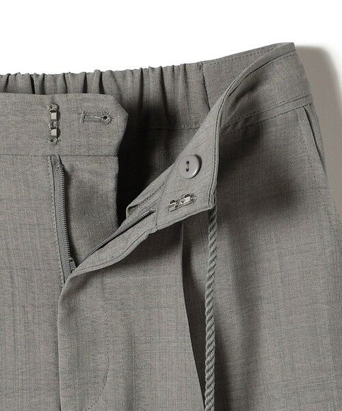 SHIPS / シップス その他パンツ | 《予約》SHIPS Colors:〈洗濯機可能〉リネン ライク イージー パンツ◆ | 詳細6