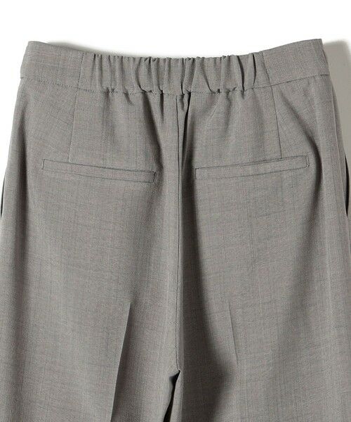 SHIPS / シップス その他パンツ | 《予約》SHIPS Colors:〈洗濯機可能〉リネン ライク イージー パンツ◆ | 詳細7