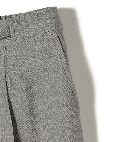 SHIPS / シップス その他パンツ | 《予約》SHIPS Colors:〈洗濯機可能〉リネン ライク イージー パンツ◆ | 詳細8