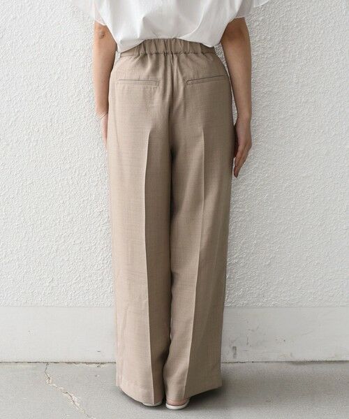 SHIPS / シップス その他パンツ | 《予約》SHIPS Colors:〈洗濯機可能〉リネン ライク イージー パンツ◆ | 詳細20