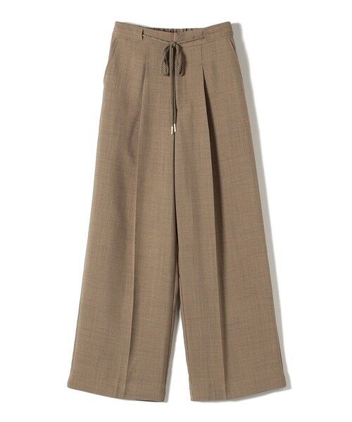 SHIPS / シップス その他パンツ | 《予約》SHIPS Colors:〈洗濯機可能〉リネン ライク イージー パンツ◆ | 詳細30