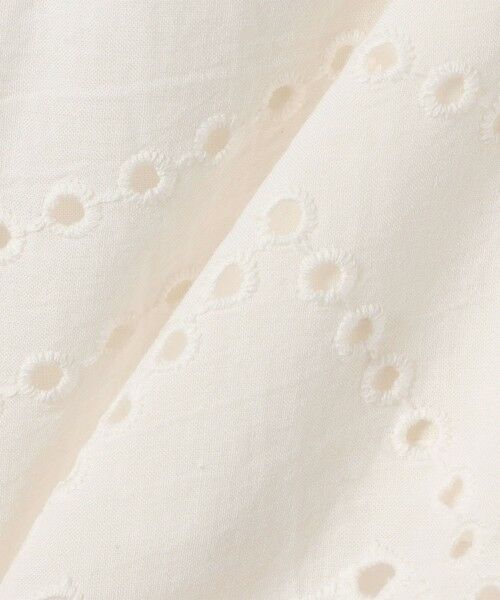 SHIPS / シップス ロング・マキシ丈スカート | SHIPS Colors:〈手洗い可能〉スカラップ レース スカート | 詳細2