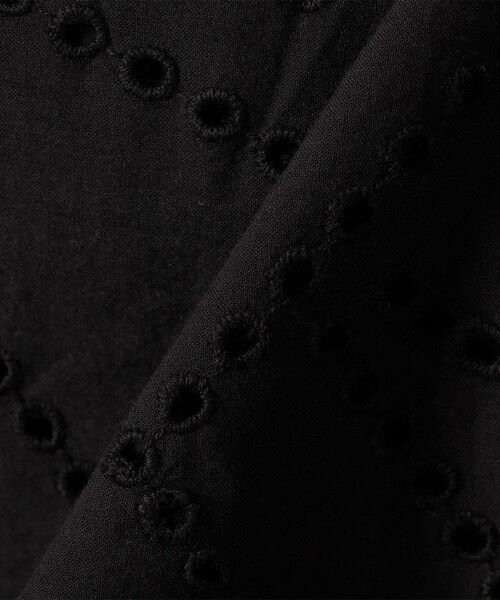 SHIPS / シップス ロング・マキシ丈スカート | SHIPS Colors:〈手洗い可能〉スカラップ レース スカート | 詳細9