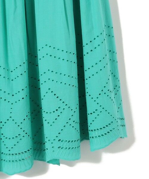 SHIPS / シップス ロング・マキシ丈スカート | SHIPS Colors:〈手洗い可能〉スカラップ レース スカート | 詳細27