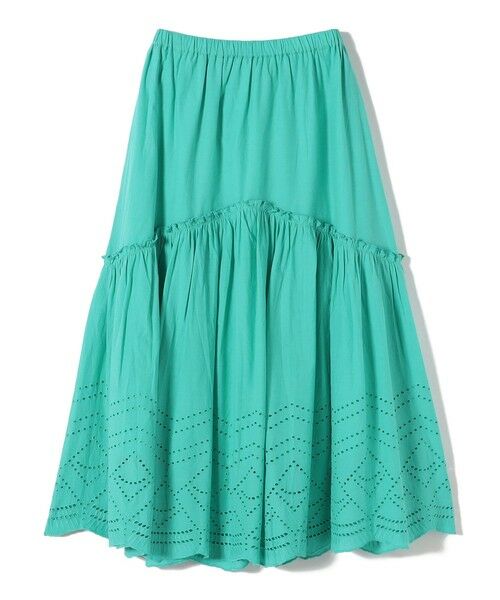 SHIPS / シップス ロング・マキシ丈スカート | SHIPS Colors:〈手洗い可能〉スカラップ レース スカート | 詳細21