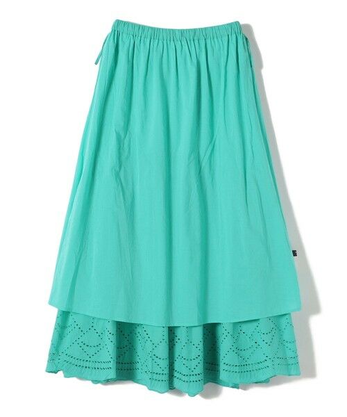 SHIPS / シップス ロング・マキシ丈スカート | SHIPS Colors:〈手洗い可能〉スカラップ レース スカート | 詳細23