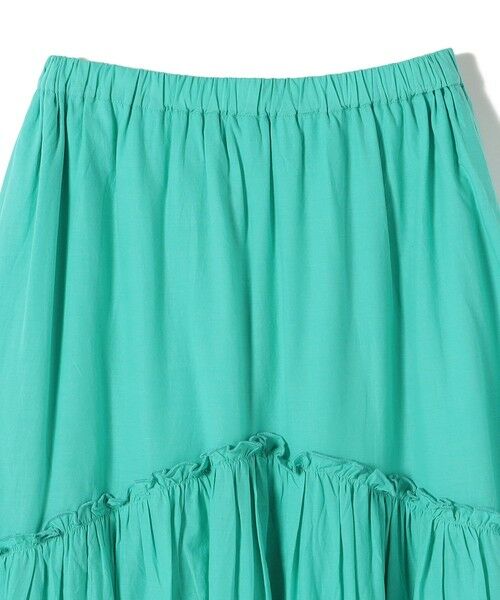 SHIPS / シップス ロング・マキシ丈スカート | SHIPS Colors:〈手洗い可能〉スカラップ レース スカート | 詳細24