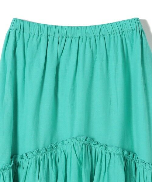 SHIPS / シップス ロング・マキシ丈スカート | SHIPS Colors:〈手洗い可能〉スカラップ レース スカート | 詳細25