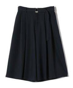 SHIPS / シップス ショート・ハーフ・半端丈パンツ | SHIPS Colors:〈洗濯機可能〉2タック ベルテッド ハーフ パンツ