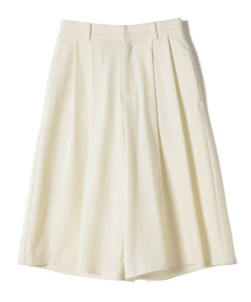 SHIPS / シップス ショート・ハーフ・半端丈パンツ | SHIPS Colors:〈洗濯機可能〉2タック ベルテッド ハーフ パンツ | 詳細1