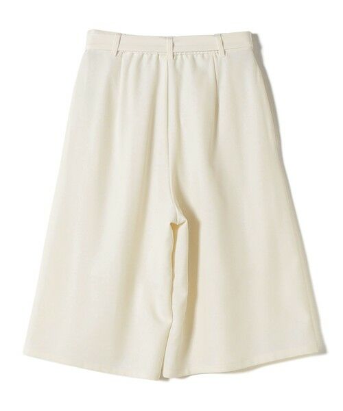 SHIPS / シップス ショート・ハーフ・半端丈パンツ | SHIPS Colors:〈洗濯機可能〉2タック ベルテッド ハーフ パンツ | 詳細2