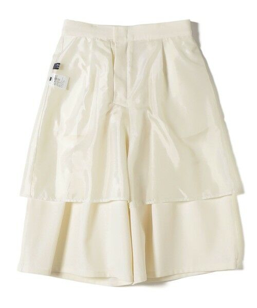 SHIPS / シップス ショート・ハーフ・半端丈パンツ | SHIPS Colors:〈洗濯機可能〉2タック ベルテッド ハーフ パンツ | 詳細3